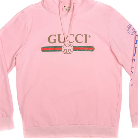 parmish verma pink gucci hoodie